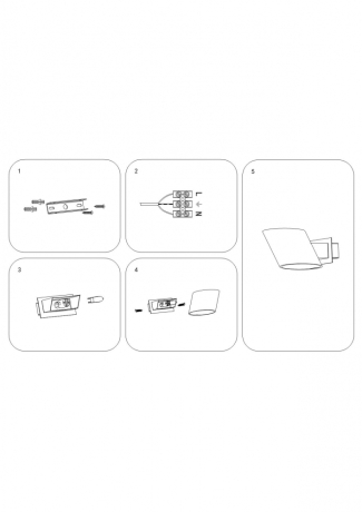 Бра Lightstar Dissimo 803610 