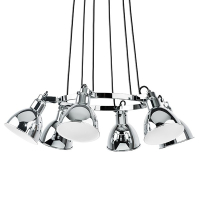 Подвесной светильник с поворотными плафонами Acrobata Lightstar с поддержкой Маруся 761164