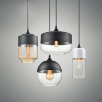 Подвесной светильник Nord A D18 Black/Amber ImperiumLoft NORD1 (190488-26)