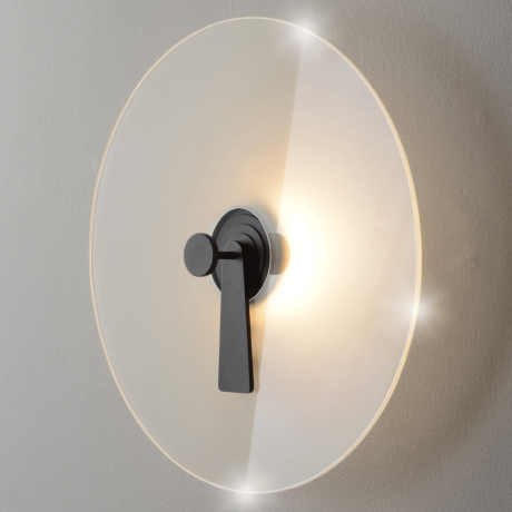 Бра Crystal Lux CHIAROSCURO AP6W LED BLACK 