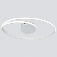 Накладной светильник Eurosvet Caroline 90250/1 белый