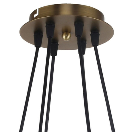 Подвесная люстра Favourite Vision с поддержкой Алиса 2763-6P-A 