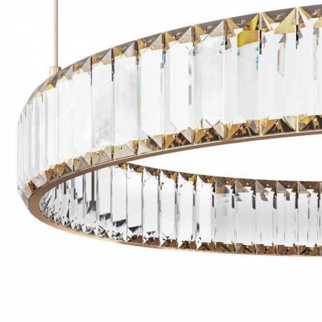 Подвесной светильник Loft it Crystal Ring 10135/3 Gold 