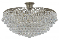 Люстра на штанге Arti Lampadari Empoli Nickel Empoli E 1.2.80.100 N