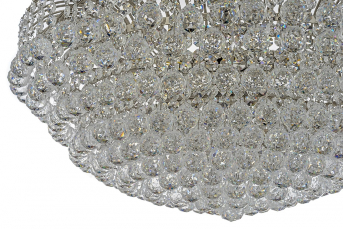 Люстра на штанге Arti Lampadari Empoli Nickel Empoli E 1.2.80.100 N 