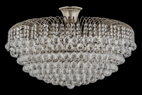 Люстра на штанге Arti Lampadari Empoli Nickel Empoli E 1.2.80.100 N