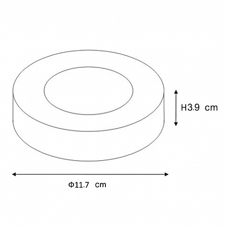 Потолочный светодиодный светильник Lucide Brice-Led 28116/11/30 