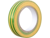 Нарушена упаковка!  <190295> Volsten V02-7M-13х15-20 (Изолента 0,13х15 мм желто-зеленая 20 метров) V02-7M-13x15-20