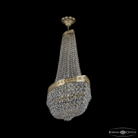 Люстра на штанге Bohemia Ivele Crystal 19273/H2/60IV G