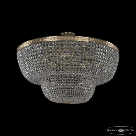Люстра потолочная Bohemia Ivele Crystal 19101/100IV G 