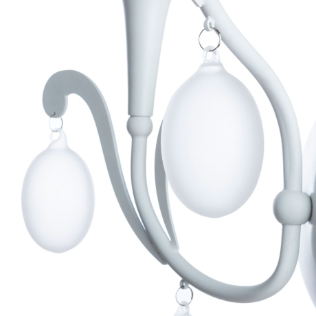 Бра Arte Lamp Montmartre A3239AP-2WH 