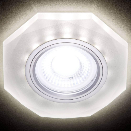 S213 WH Встраиваемый светильник Ambrella light Led 
