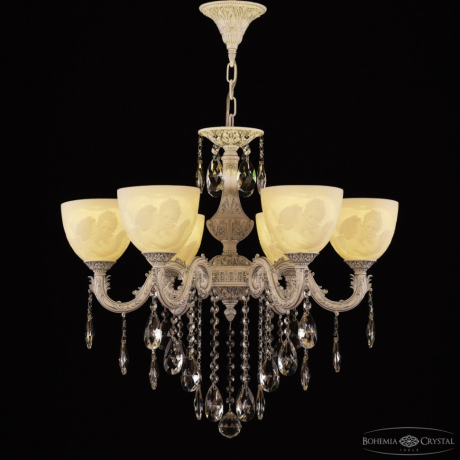 Подвесная люстра Bohemia Ivele Crystal AL7901 AL79101/6/175 B WMN P1 U Angel 