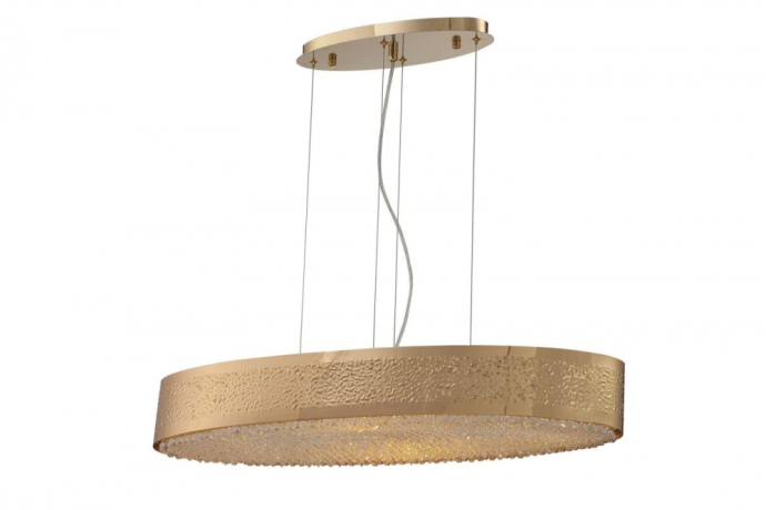 Fabian 1553.8 Gold Подвесная люстра Lucia Tucci 