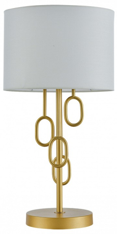 Настольная лампа декоративная Indigo Amali 13026/1T Gold 
