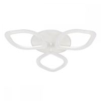 Потолочная диммируемая люстра с пультом ДУ Escada Bubble 10251/3LED BL White