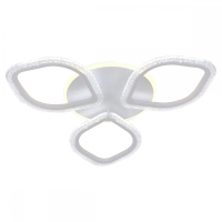 Потолочная диммируемая люстра с пультом ДУ Escada Bubble 10251/3LED BL White