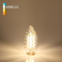Филаментная светодиодная лампа E14 7W 3300K (белый) F Elektrostandard BLE1414 (a049136)