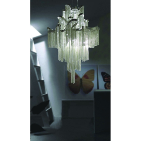 Подвесная люстра Favourite Multivello с поддержкой Алиса 1156-8P-A 