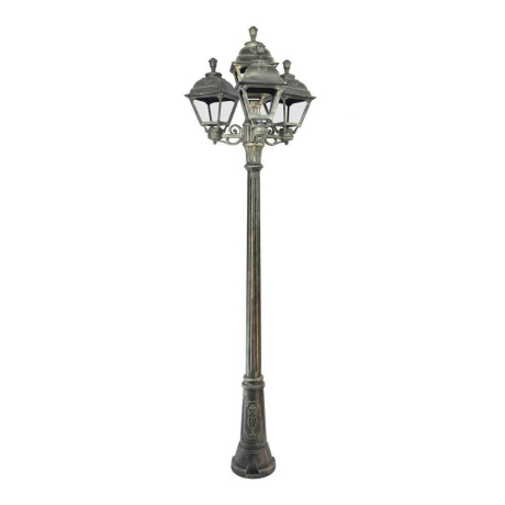 U23.156.S31.BXF1R Уличный фонарь Fumagalli Gigi Bisso/Cefa 3+1