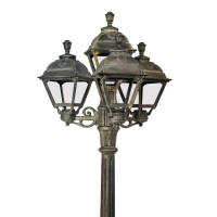 U23.156.S31.BXF1R Уличный фонарь Fumagalli Gigi Bisso/Cefa 3+1