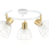 Спот с 3 лампочками Ambrella light TR8605+Lamps 
