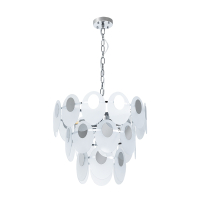 Люстра подвесная с лампочками Arte lamp A4067LM-7CC+Lamps