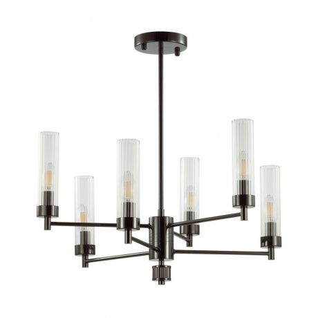 Нарушена упаковка!  <369403> Люстра на штанге Lumion Kamilla 5275/6C 