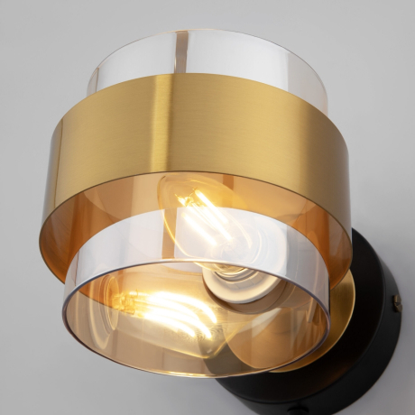 Бра Eurosvet Arcada 70127/1 черный (a055593) 