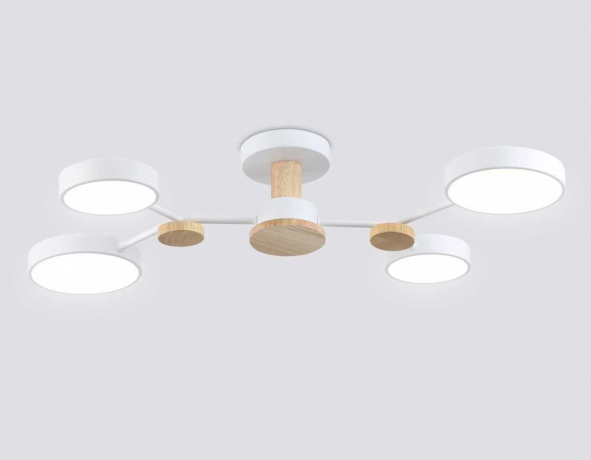 Люстра на штанге Ambrella light COMFORT FL4858 