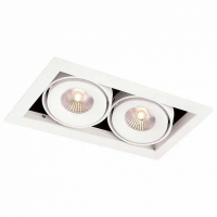 Встраиваемый светильник VOLTALIGHTING Grill DL0151.36.4K.TW DIM