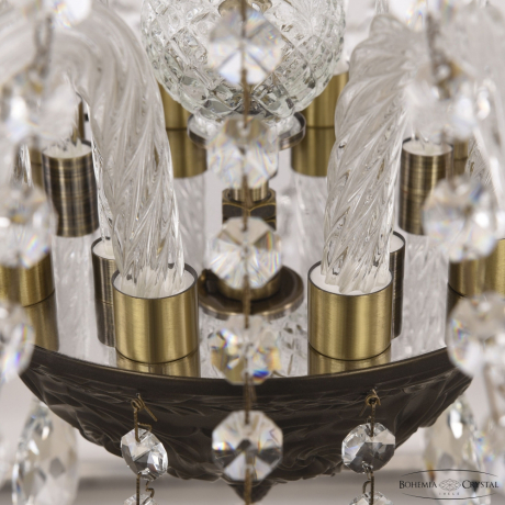 Подвесная люстра Bohemia Ivele Crystal AL1611 AL16311/10/300 PD 
