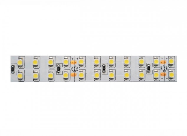 5м. Светодиодная лента дневного цвета 5000К, 24V, 19,2W, 240LED/m, IP20 Donolux (DL-18286/White-24-240) 