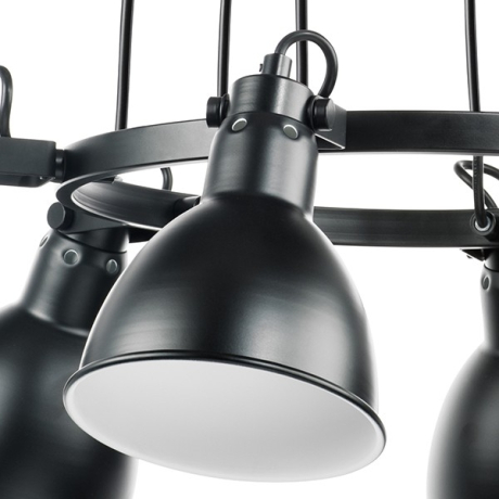 Подвесной светильник с поворотными плафонами Acrobata Lightstar с поддержкой Маруся 761167 