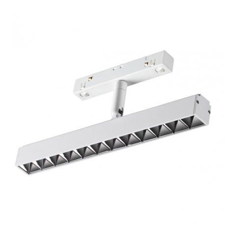 Трековый светильник 12W 4000К для магнитного шинопровода Flum Novotech 358609 