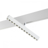 Трековый светильник 12W 4000К для магнитного шинопровода Flum Novotech 358609 