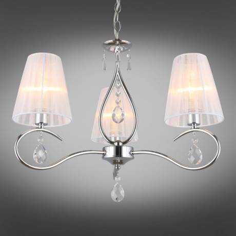 Люстра подвесная с лампочками Omnilux OML-56203-03+Lamps 