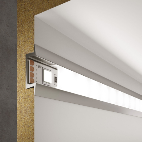 2м. Встраиваемый алюминиевый профиль для светодиодной ленты Elektrostandard LL-2-ALP007 (a041812) 