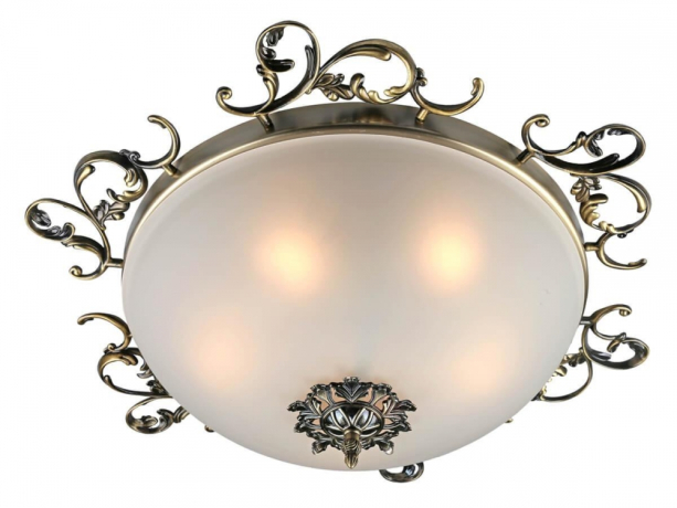 Люстра потолочная со светодиодными лампочками E14, комплект от Lustrof. №25486-656514 