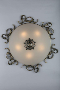 Люстра потолочная со светодиодными лампочками E14, комплект от Lustrof. №25486-656514