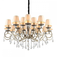 Люстра с лампочками Omnilux OML-79113-18+Lamps