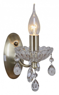 Бра ILLUMICO CASTOR IL0265-1WSQ-24 AB CASTOR