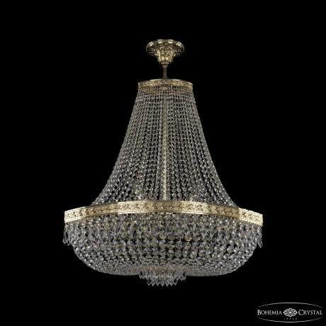 Люстра на штанге Bohemia Ivele Crystal 19273/H2/70IV G 