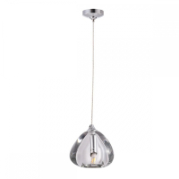 Подвесной светильник Crystal Lux VERANO SP1 TRANSPARENT