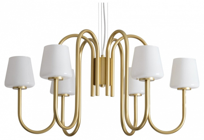 Подвесная люстра Freya Jade FR2039PL-06G 