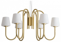 Подвесная люстра Freya Jade FR2039PL-06G