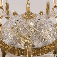 Люстра Bohemia Ivele 72009P/9/250 G P PAL Y8