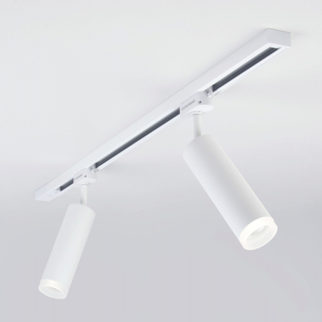 Однофазный LED светильник 10W 4200К для трека Oskar Elektrostandard Oskar Белый 10W 4200K (LTB28) однофазный (a040963) 