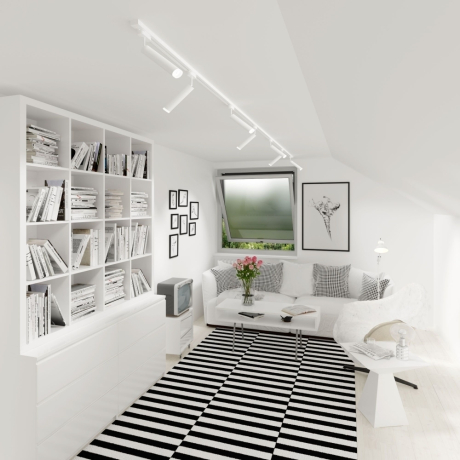 Однофазный LED светильник 10W 4200К для трека Oskar Elektrostandard Oskar Белый 10W 4200K (LTB28) однофазный (a040963) 