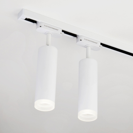 Однофазный LED светильник 10W 4200К для трека Oskar Elektrostandard Oskar Белый 10W 4200K (LTB28) однофазный (a040963) 